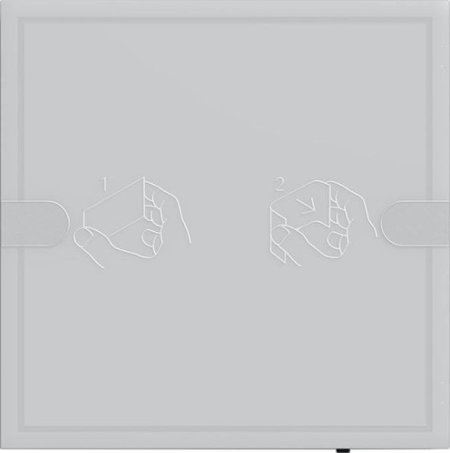 GIRA czujnik przyciskowy 4 Komfort 1x KNX TS4 antracytowy 5001028 - 1888752