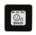 SMART HOME AIR QUALITY SENSOR/GOLD/BLACK AIRV-ELEG AIRVALENT - 2312526