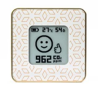 SMART HOME AIR QUALITY SENSOR/GOLD/DIAM AIRV-DIAM AIRVALENT - 1898100