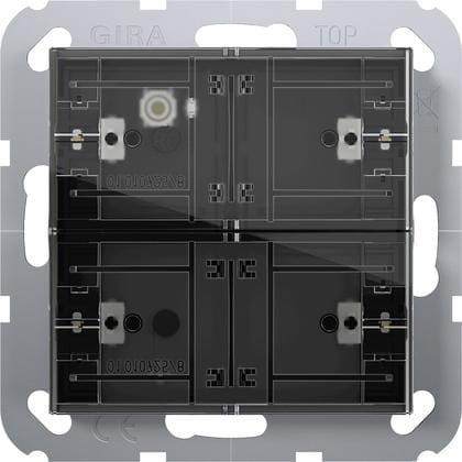 GIRA czujnik przyciskowy 4 Komfort 2x KNX System 55 504200 - 1888857