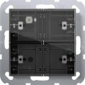 GIRA czujnik przyciskowy 4 Komfort 2x KNX System 55 504200 - 2312530