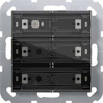 GIRA czujnik przyciskowy 4 Komfort 3x KNX System 55 504300 - 1888860