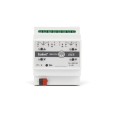 SATEL KNX 2-kanałowy aktor żaluzjowy 230V AC KNX-BSA12H - 2312556