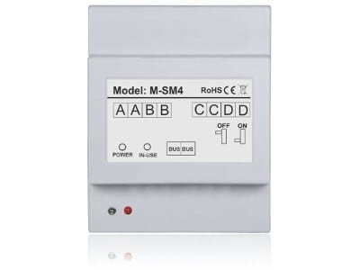 Moduł funkcyjny VIDOS DUO M-SM4 - 1907620