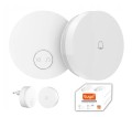Dzwonek bezprzewodowy Linptech G6LW Wi-Fi Tuya bezbateryjny - 2061657