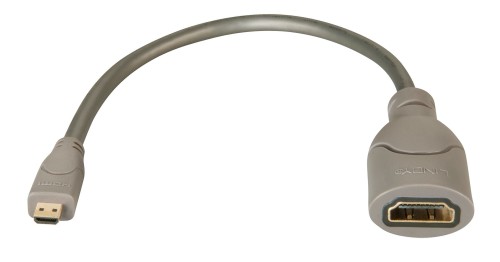 ADAPTER HDMI TO HDMI/0.15M 41298 LINDY - 1898149