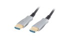 Kabel HDMI Lanberg M/M v2.0 30m czarny optyczny AOC - 2312649