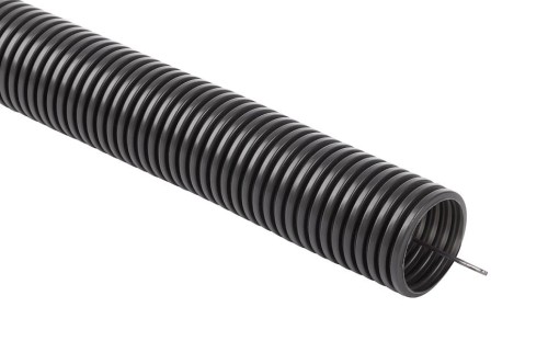 Rura instalacyjna giętka karbowana, peszel PVC, UV, 320N z pilotem 20/16 50m - 2054395