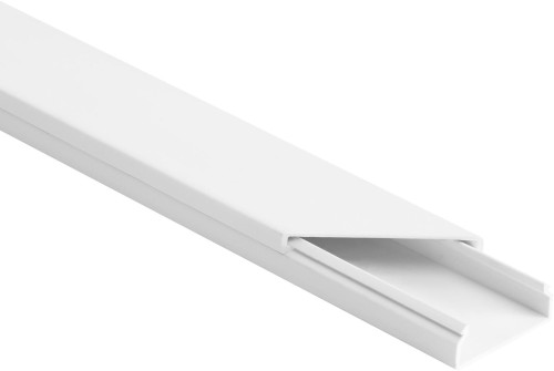 Listwa elektroinstalacyjna kpl. BIAŁY LS 35x18 2m (PACZKA 10szt.) - 1889202