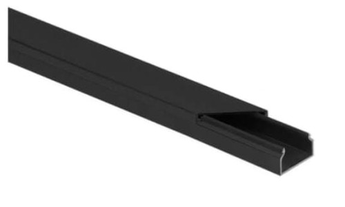 Listwa elektroinstalacyjna kpl. CZARNY CLS 20x14 2m (PACZKA 10zt.) - 1889219