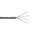 Kabel  EmiterNet zewnętrzny PVC+PE UTP (U/UTP) kat.5e, drut 4x2x0,5 PE - 1889300
