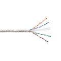 Kabel Emiter Net UTP (U/UTP) kat.6 450MHz, drut, standard, PVC, szary - 2312766