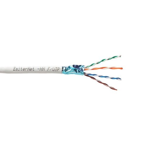 Kabel Emiter Net FTP (F/UTP) kat.5e 350MHz, drut 4x2x24 AWG, PVC - 2054420