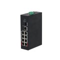 Switch niezarządzalny Dahua PFS3110-8ET-96-V2 8x 100Mb/s PoE + 1x 1000Mb/s + 1x SFP 1000Mb/s - 2312863