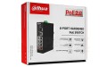 Switch niezarządzalny Dahua PFS3110-8ET-96-V2 8x 100Mb/s PoE + 1x 1000Mb/s + 1x SFP 1000Mb/s - 2081747