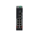 Switch niezarządzalny Dahua PFS3110-8ET-96-V2 8x 100Mb/s PoE + 1x 1000Mb/s + 1x SFP 1000Mb/s - 2312865