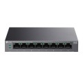 Switch niezarządzalny TP-Link LS108GP 8x100/1000 PoE+ 62W - 2133152