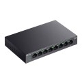 Switch niezarządzalny TP-Link LS108GP 8x100/1000 PoE+ 62W - 2133155
