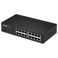 Switch niezarządzalny Edimax GS-1016 V2 16x10/100/1000 Rack - 1043384