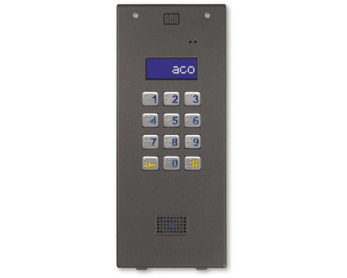 ACO CDNP7ACCS ST CENTRALA DOMOFONOWA grzałka LCD. RFID SLAVE - 1928020