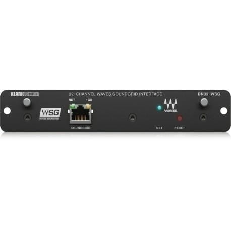 Klark Teknik DN32-WSG Karta rozszerzenia WAVES SoundGrid do serii M - 2060504
