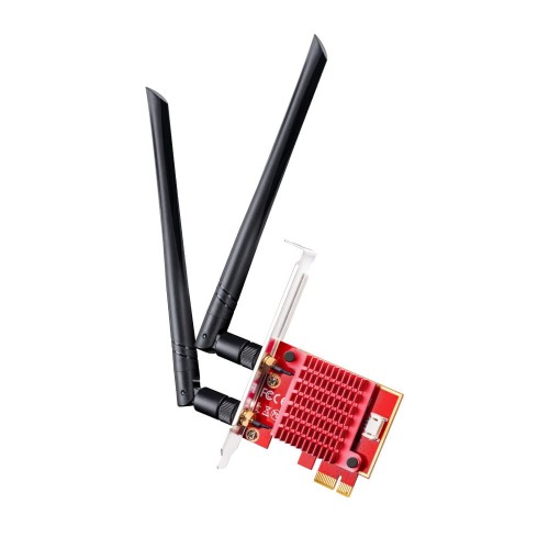 Karta sieciowa Cudy WE3000S WiFi 6E AX5400 BT 5.2 PCI-E - 2314200