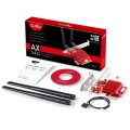 Karta sieciowa Cudy WE3000S WiFi 6E AX5400 BT 5.2 PCI-E - 1742341