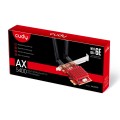 Karta sieciowa Cudy WE3000S WiFi 6E AX5400 BT 5.2 PCI-E - 1742344