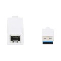 Karta Sieciowa Adapter USB-A 3.0 Gigabit Ethernet RJ45 - 2137291