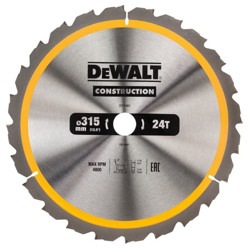 dewalt tarcza do pilarek stacjonarnych 305x30 mm, 80 zębów a - 2093172