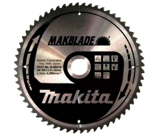 PIŁA TARCZOWA 255x30mm 32-ZĘBÓW MAKBLADE >>>B-32720 - 1950040