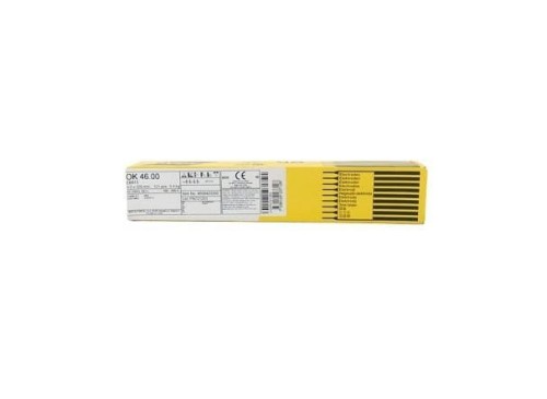 ESAB ELEKTRODA RUTYLOWA  FI 3,2 x 350mm 5,5KG OK 46.00 189szt. RÓŻ. - 1976504