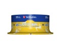 DVD+RW Verbatim 4x 4.7GB (Cake 25) MATT SILVER - 2281232