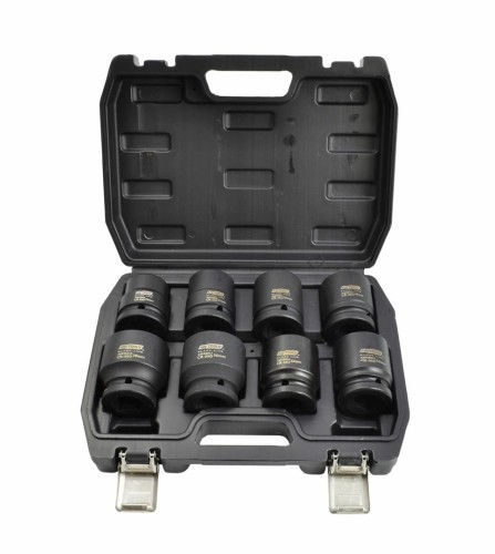 AWTOOLS ZESTAW NASADEK UDAROWYCH 3/4" 8cz. BLACK LINE - 2317262