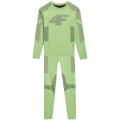 Bielizna bezszwowa dla chłopca 4F M093 zielony neon 4FJAW23USEAM093 41N 128/134 cm - 2317396