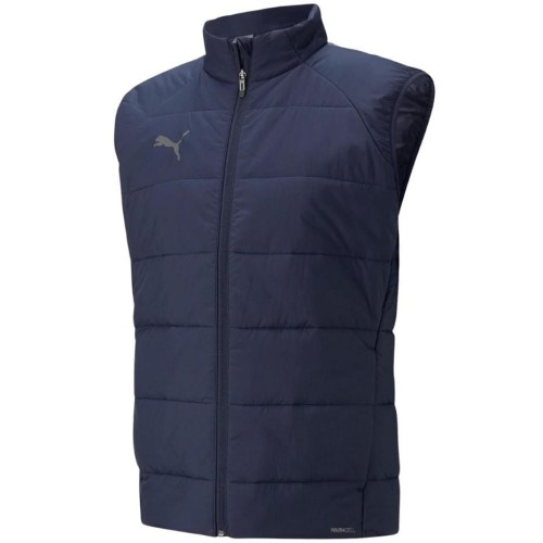 Kamizelka męska Puma Team Liga Vest Jacket granatowa 657968 06 - 1950468