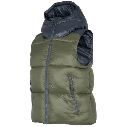 Kamizelka damska 4F khaki H4Z22 KUDP004 43S - 1950489