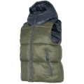 Kamizelka damska 4F khaki H4Z22 KUDP004 43S - 2317452