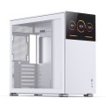 Obudowa Jonsbo D41 Screen ATX, Szkło Hartowane - biała - 2061003