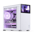 Obudowa Jonsbo D41 Screen ATX, Szkło Hartowane - biała - 2317602