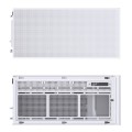 Obudowa Jonsbo D41 Screen ATX, Szkło Hartowane - biała - 2317607