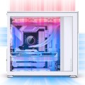 Obudowa Jonsbo D41 Screen ATX, Szkło Hartowane - biała - 2317599