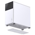 Obudowa Jonsbo D41 Screen ATX, Szkło Hartowane - biała - 2317604