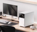 Obudowa Jonsbo D41 Screen ATX, Szkło Hartowane - biała - 2317597