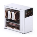 Obudowa Jonsbo D41 Screen ATX, Szkło Hartowane - biała - 2317588