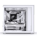 Obudowa Jonsbo D41 Screen ATX, Szkło Hartowane - biała - 2317598