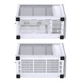 Obudowa Jonsbo D41 Screen ATX, Szkło Hartowane - biała - 2317596