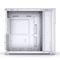 Obudowa Jonsbo D41 Screen ATX, Szkło Hartowane - biała - 2317589