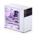 Obudowa Jonsbo D41 Screen ATX, Szkło Hartowane - biała - 2317603