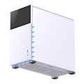 Obudowa Jonsbo D41 Screen ATX, Szkło Hartowane - biała - 2317595